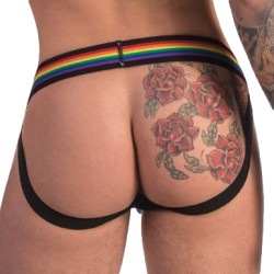 Barcode Berlin Jockstrap Barcode Pride rouge